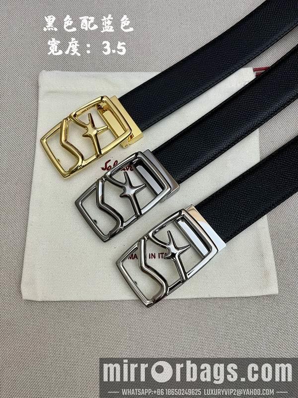 Replica Ferragamo belt 35mmX95-125cm 7D41