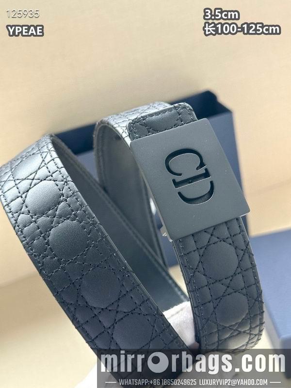 Replica Dior belt 35mmX100-125cm 8L26