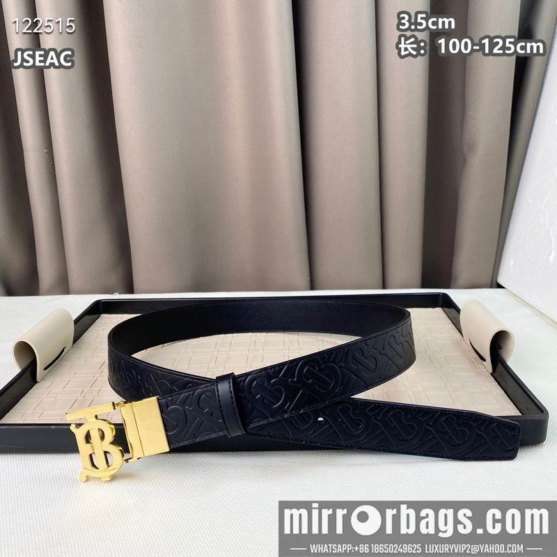 Replica Burberry belt 35mmX100-125cm 8L69