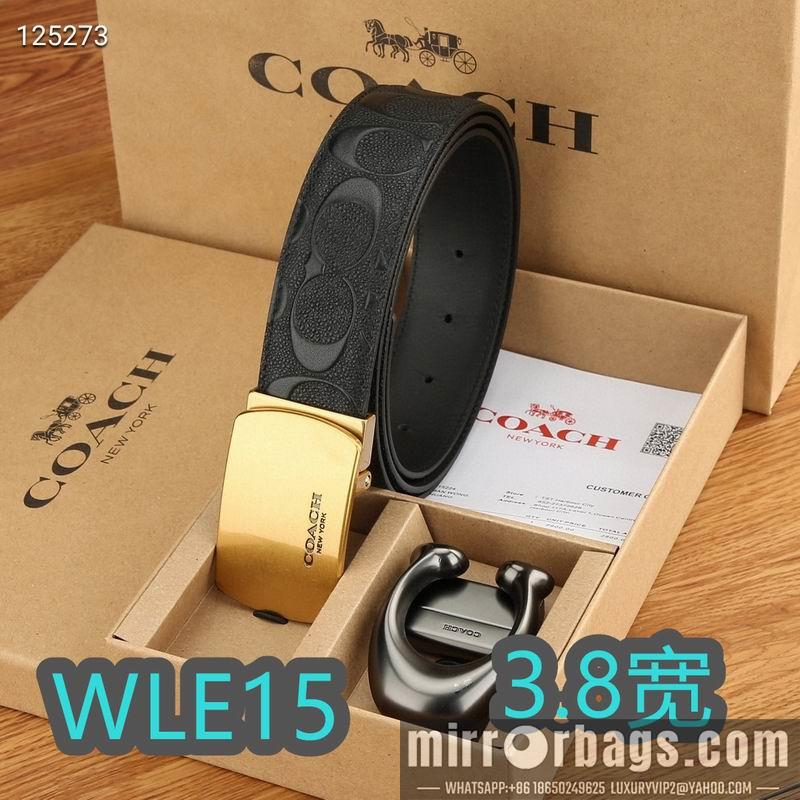 Replica Coach belt 38mmX95-125cm XH10