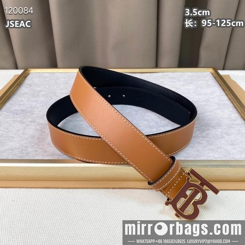 Replica Burberry belt 35mmX95-125cm 8L4