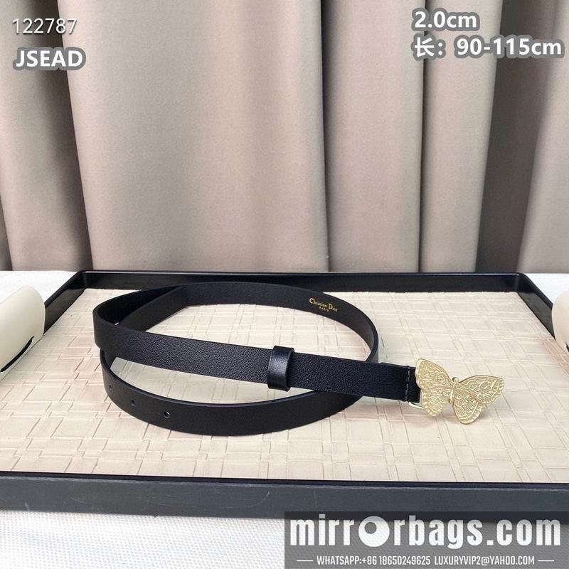 Replica Dior belt 20mmX90-115cm 8L20