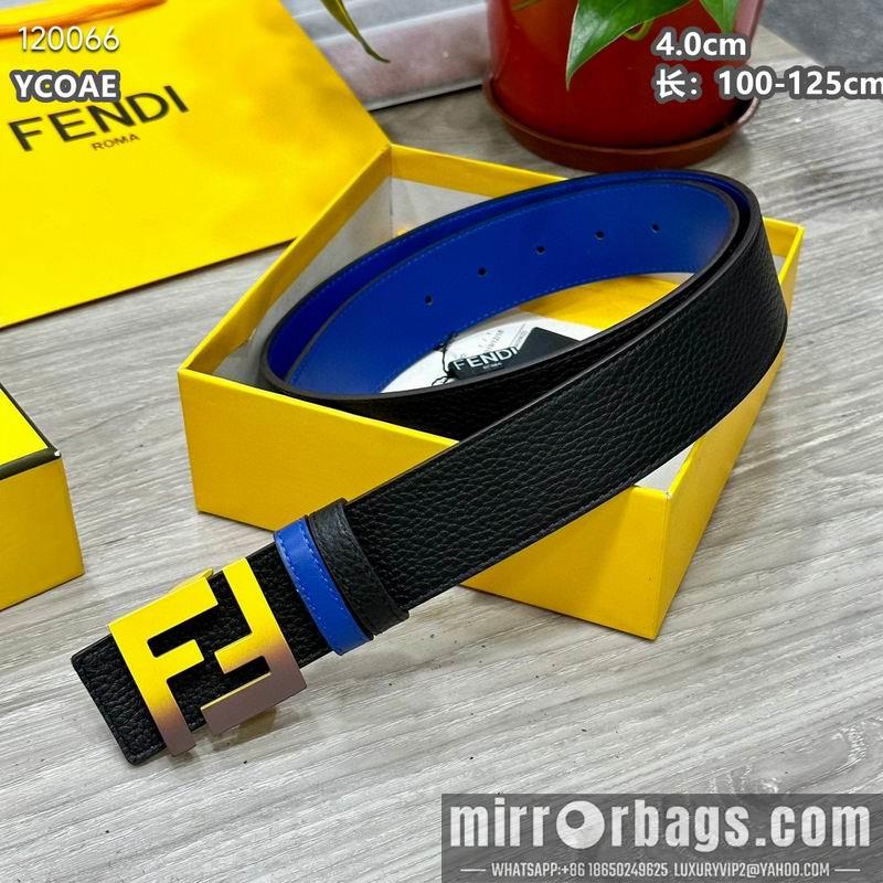 Replica Fendi belt 40mmX100-125cm 8L072004