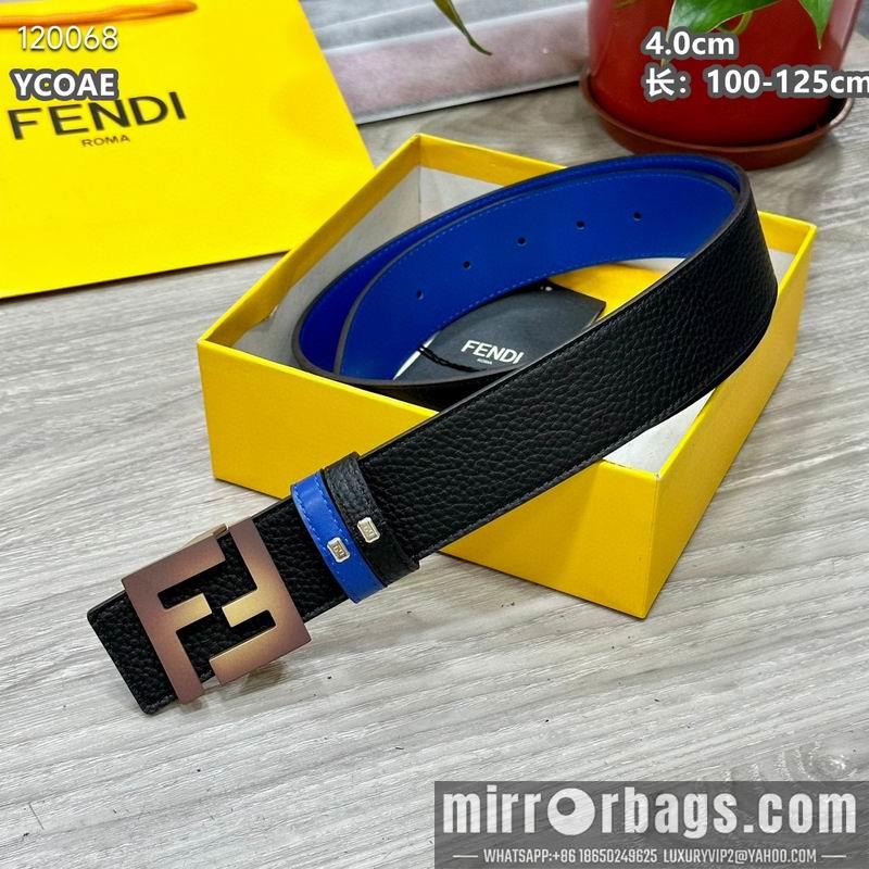 Replica Fendi belt 40mmX100-125cm 8L072004