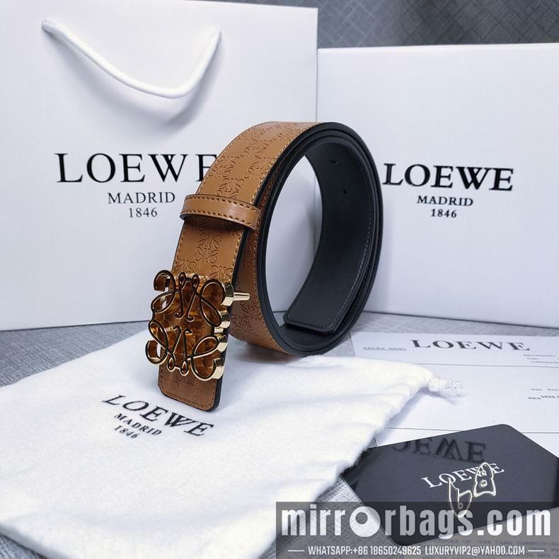 Replica Loewe belt 38mmX80-125cm lb081501