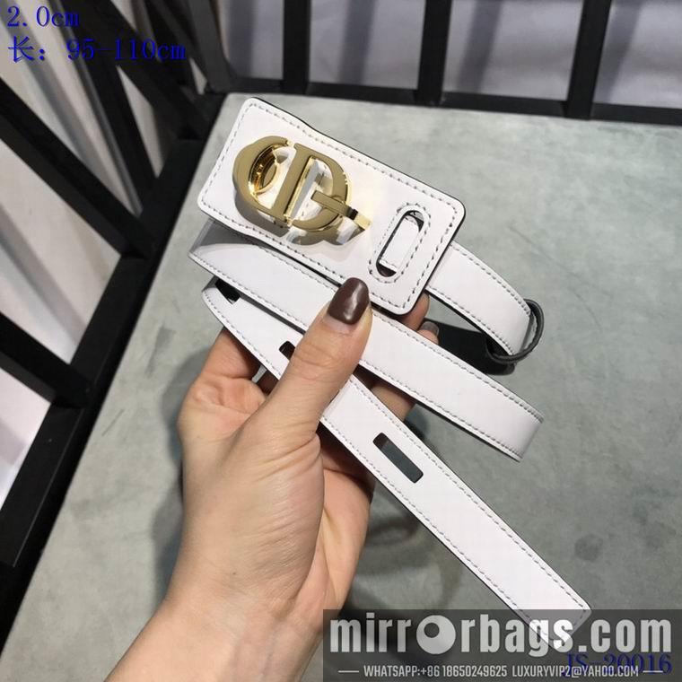 Replica Dior Belt 20mmX95-110cm 8L13