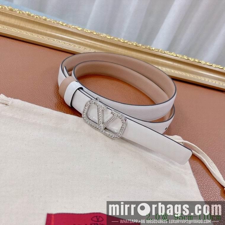 Replica Valentino Belt 20mmX95-110cm 7D03
