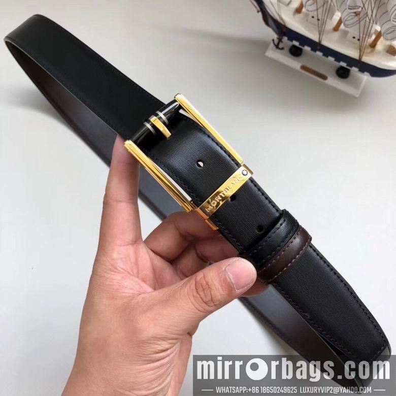 Replica Montblanc Belt 34mmX95-125CM 7D23