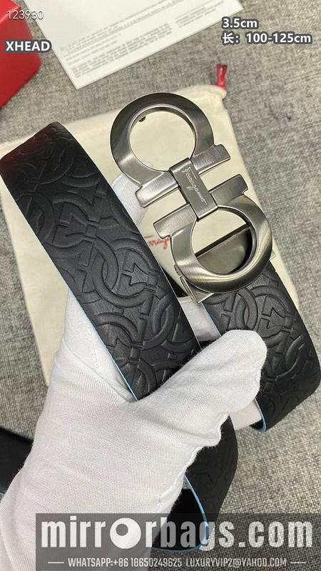 Replica Ferragamo belt 35mmX100-125cm 8L35