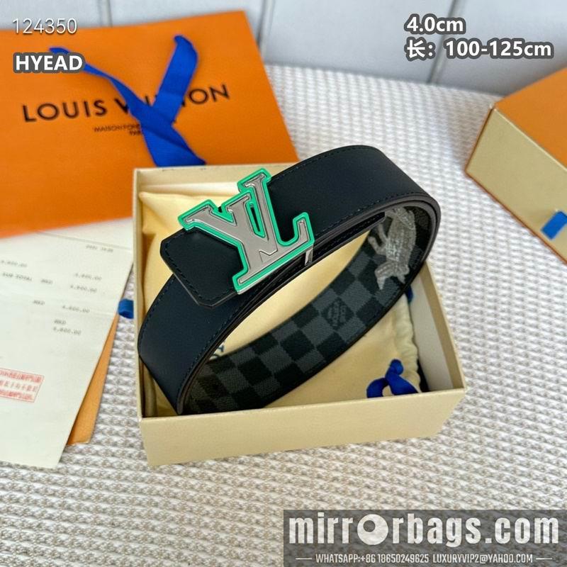 Replica LV belt 40mmX100-125cm 8L51