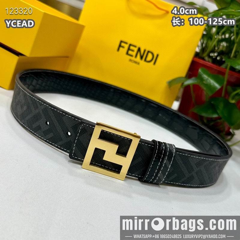 Replica Fendi belt 40mmX100-125cm  8L65