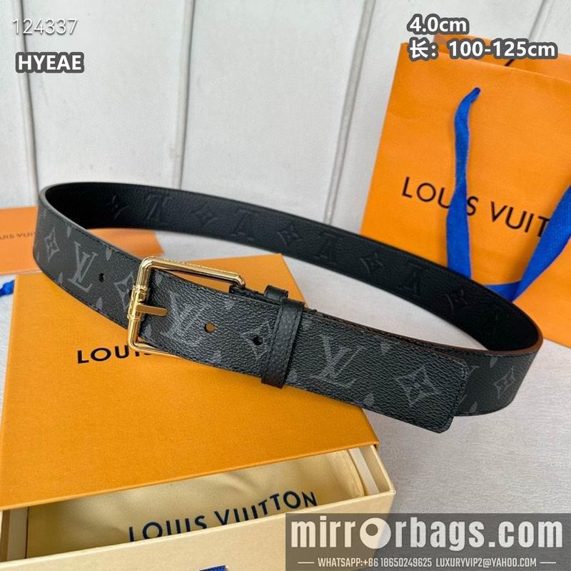 Replica LV belt 40mmX100-125cm 8L03