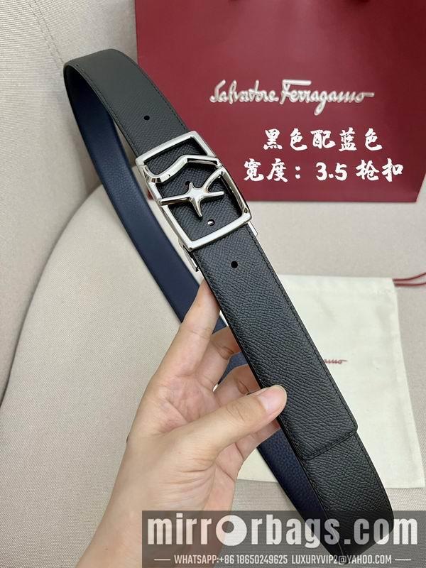 Replica Ferragamo belt 35mmX95-125cm 7D41