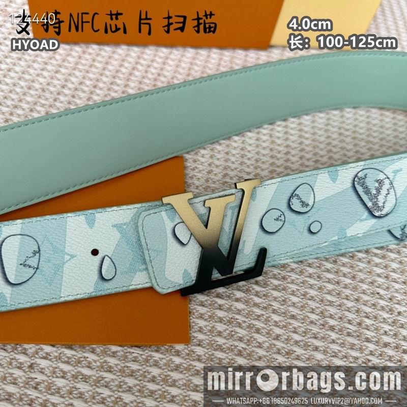 Replica LV belt 40mmX100-125cm 8L56