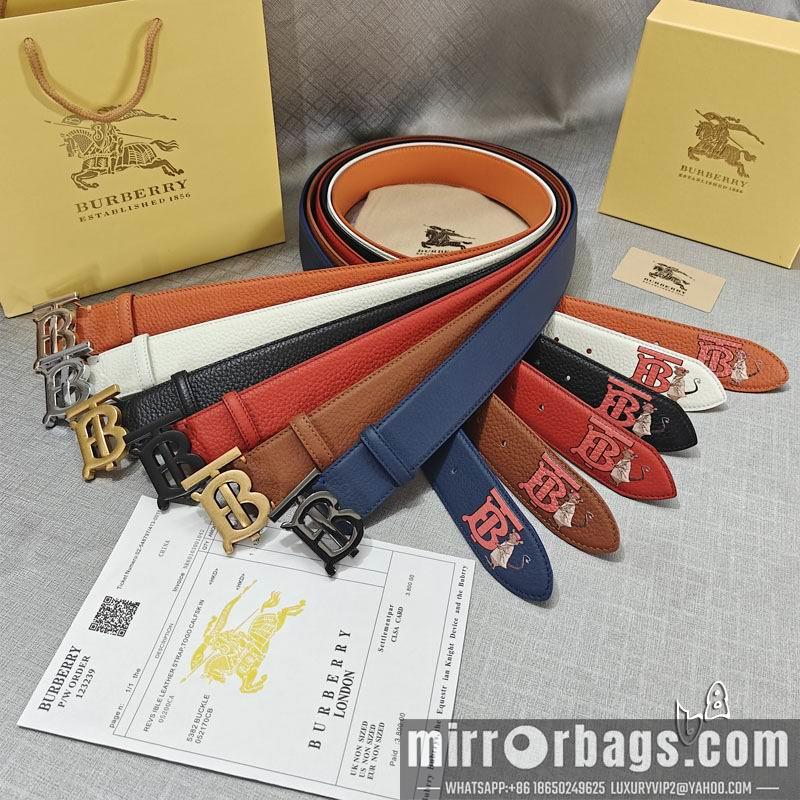 Replica Burberry belt 38mmX90-125cm lb08