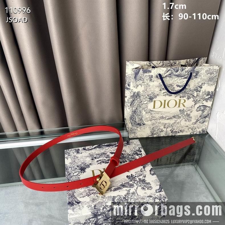 Replica Dior Belt 17mmX90-110cm 8L01