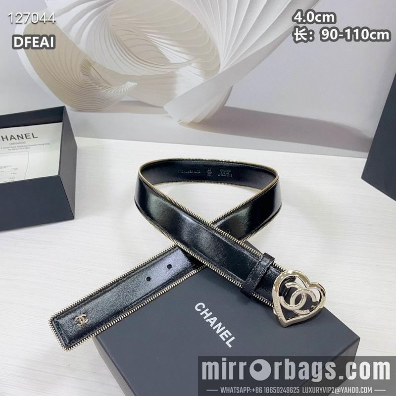Replica Chanel belt 40mmX90-115cm 8L04