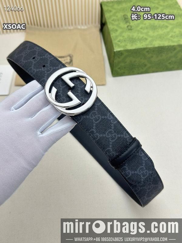 Replica Gucci belt 40mmX95-125cm 8L88