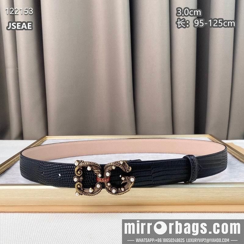 Replica DG belt 30mmX95-125cm 8L17