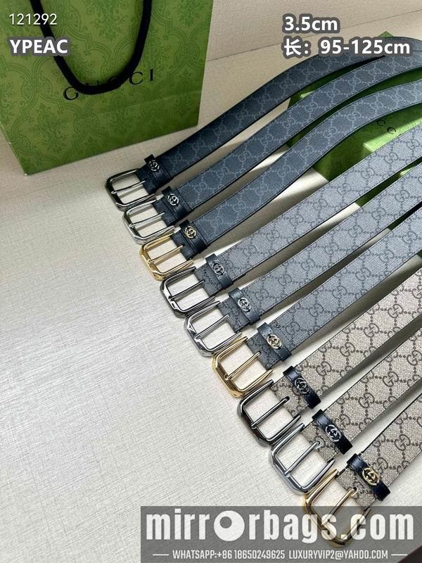 Replica Gucci belt 30mmX95-125cm 8L13