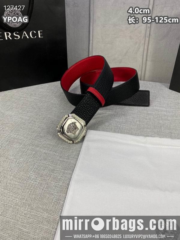 Replica Versace belt 40mmX95-125cm 8L109