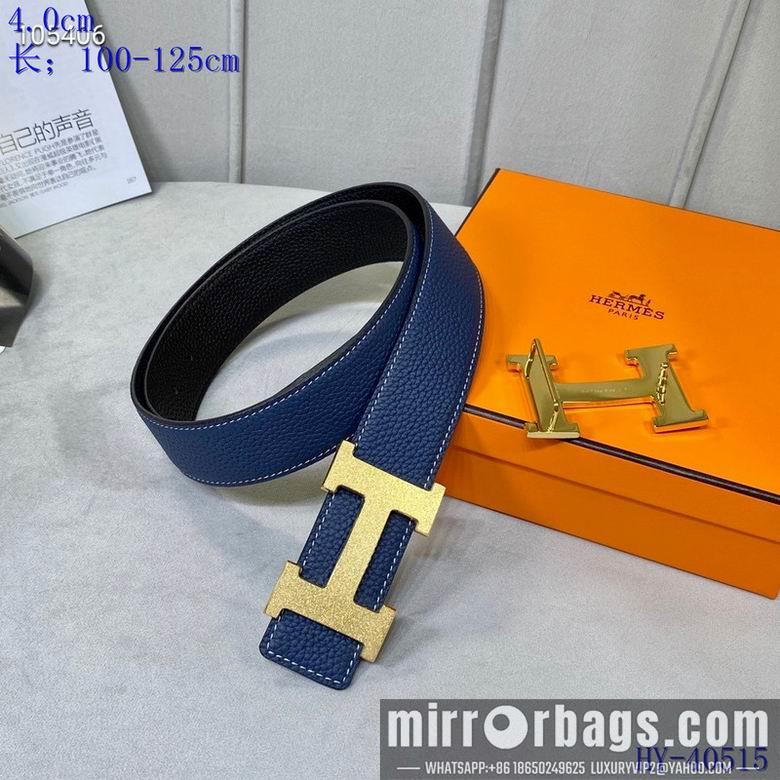 Replica Hermes Belt 40mm 100-125cm 8L06
