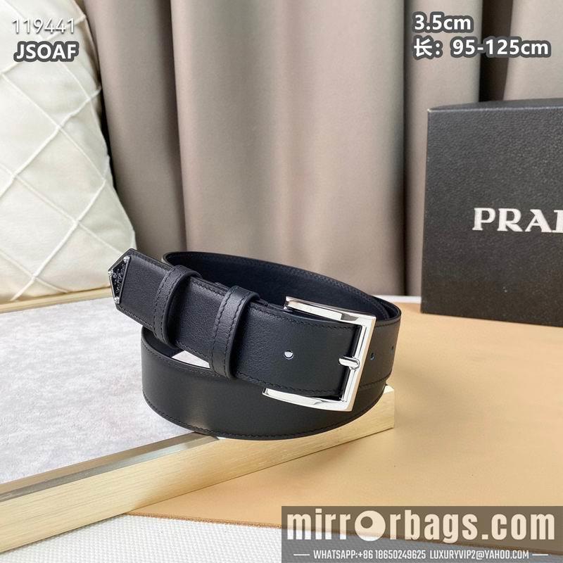 Replica Prada belt 35mmX95-125CM 8L18