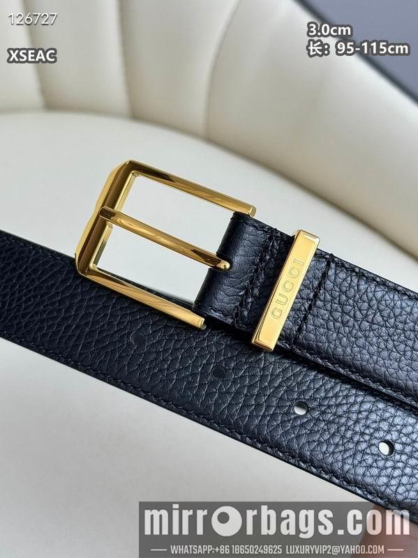 Replica Gucci belt 30mmX95-115cm 8L27