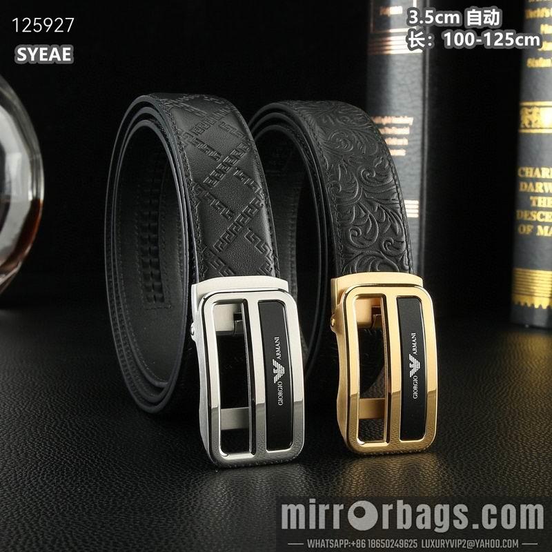 Replica Armani belt 35mmX100-125cm 8L10