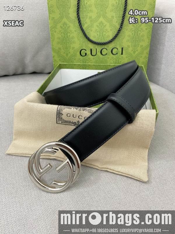 Replica Gucci belt 40mmX95-125cm 8L140