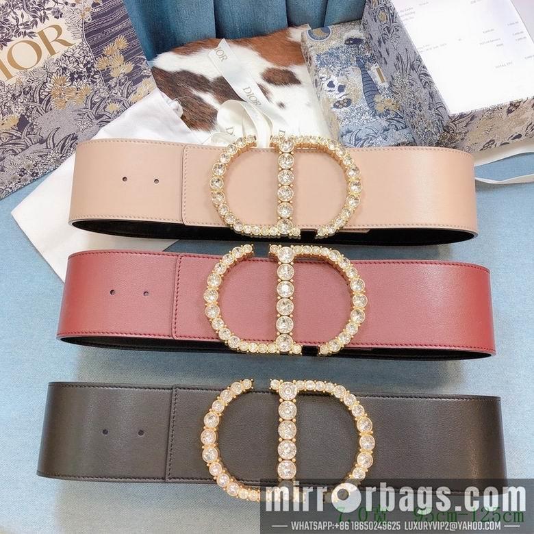 Replica Dior Belt 70mmX95-125cm 7d06