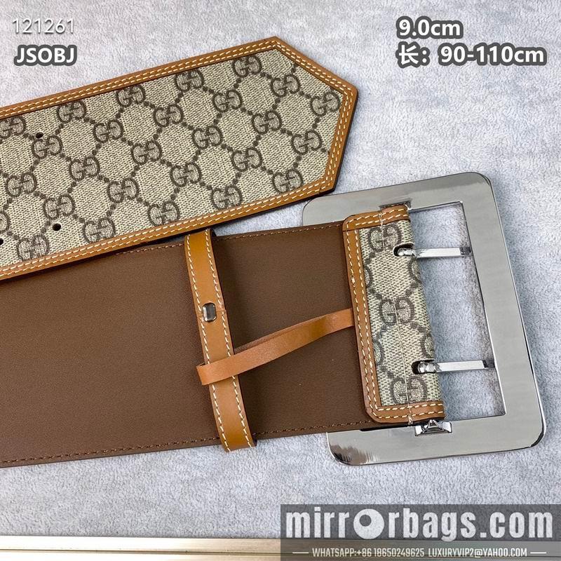 Replica Gucci belt 90mmX90-110cm 8L01