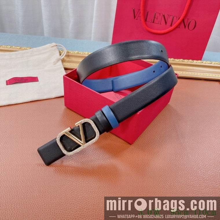 Replica Valentino Belt 30mmX95-110cm 7D03