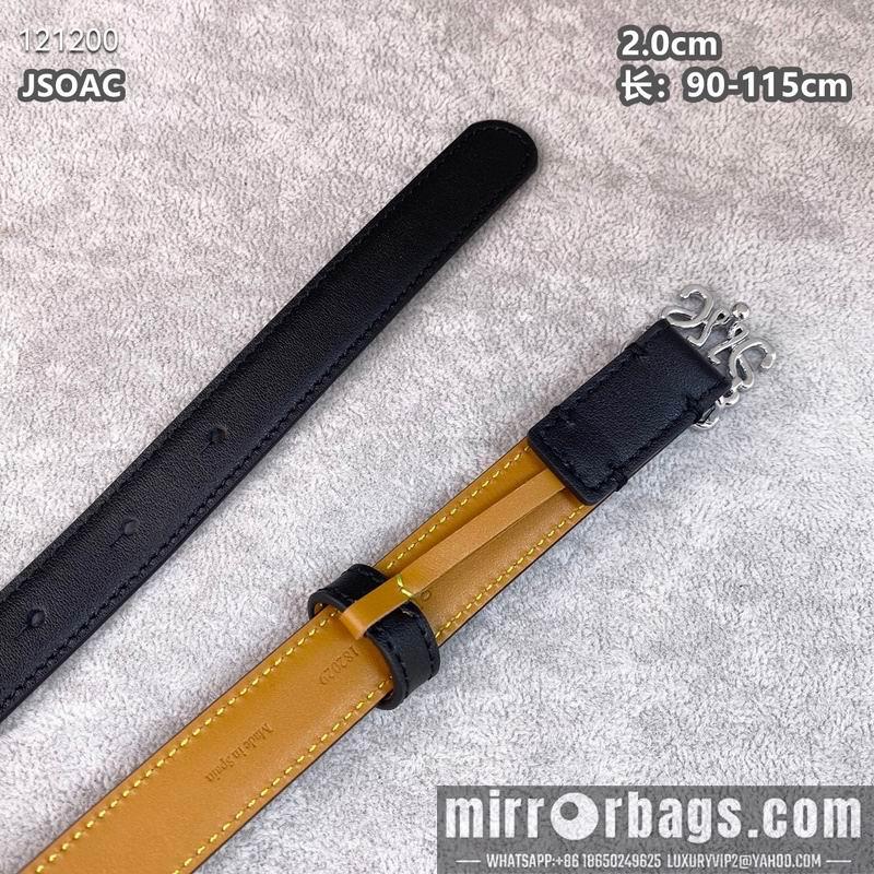 Replica Loewe belt 20mmX90-115cm 8L03