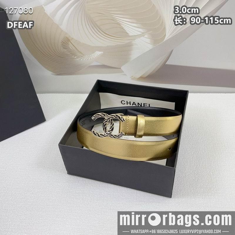 Replica Chanel belt 30mmX90-115cm 8L38
