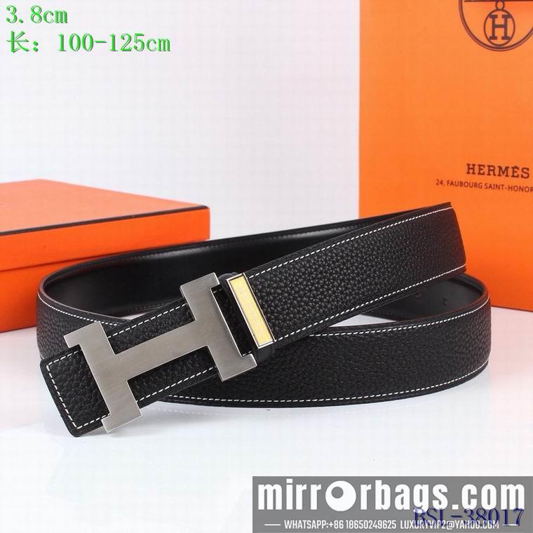 Replica Hermes Belt 38mm 100-125cm 8L13