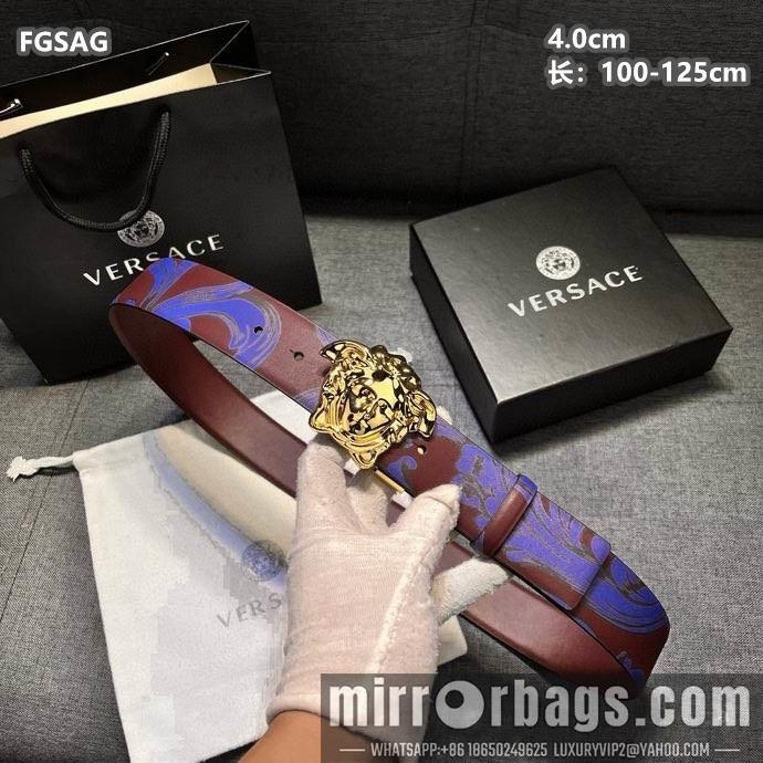 Replica Versace belt 40mmX100-125cm 8L111