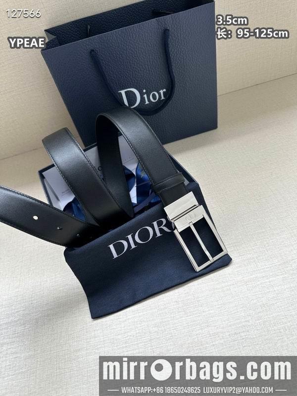 Replica Dior belt 35mmX95-125cm 8L32