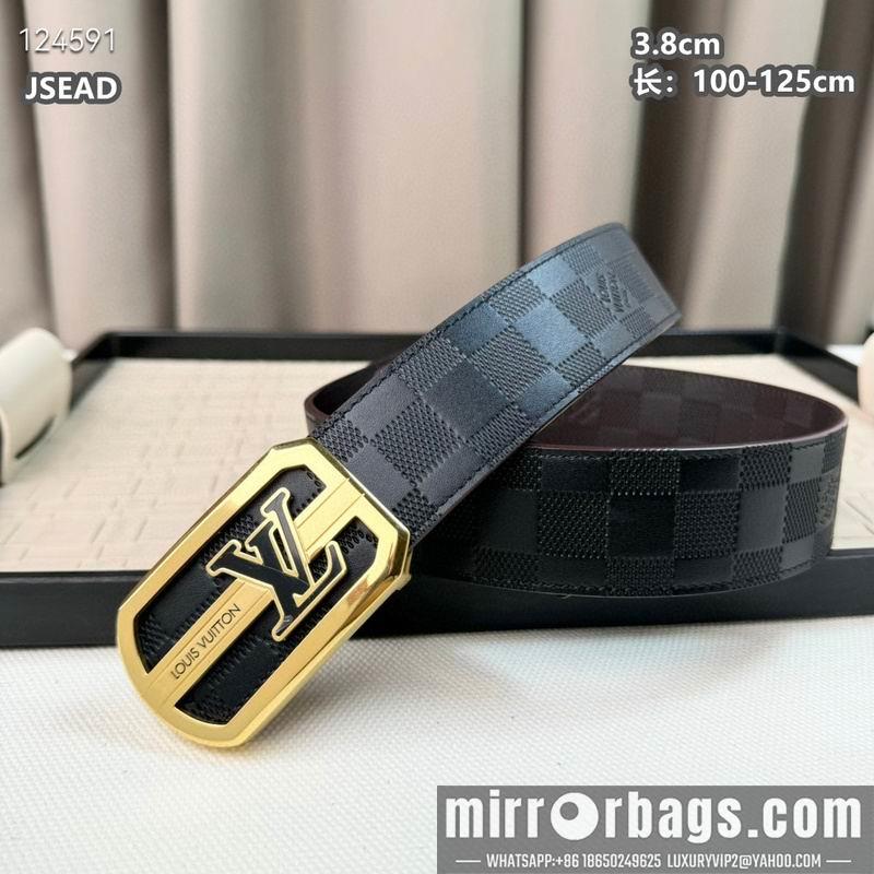 Replica LV belt 38mmX100-125cm 8L08