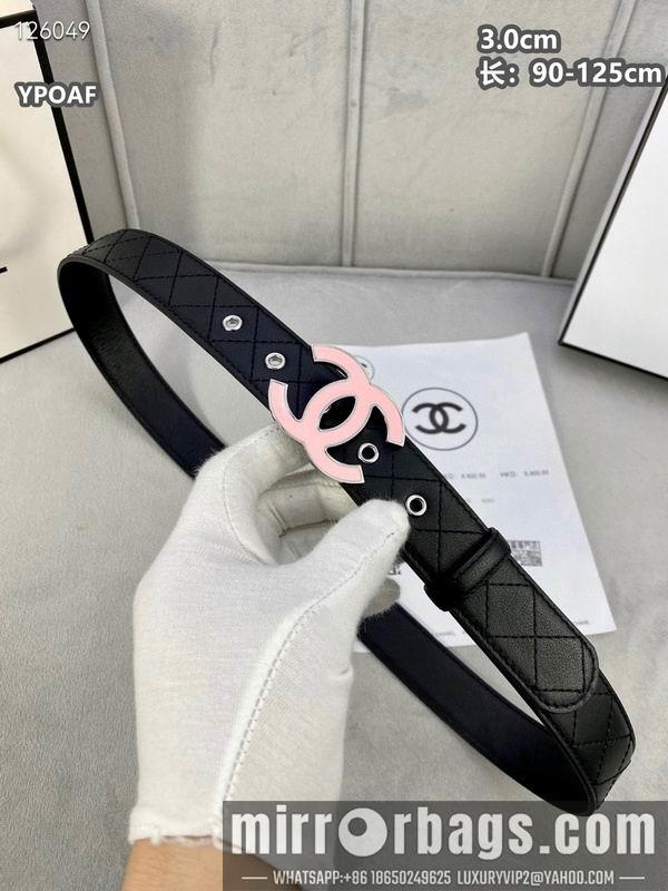 Replica Chanel belt 30mmX90-125cm 8L12