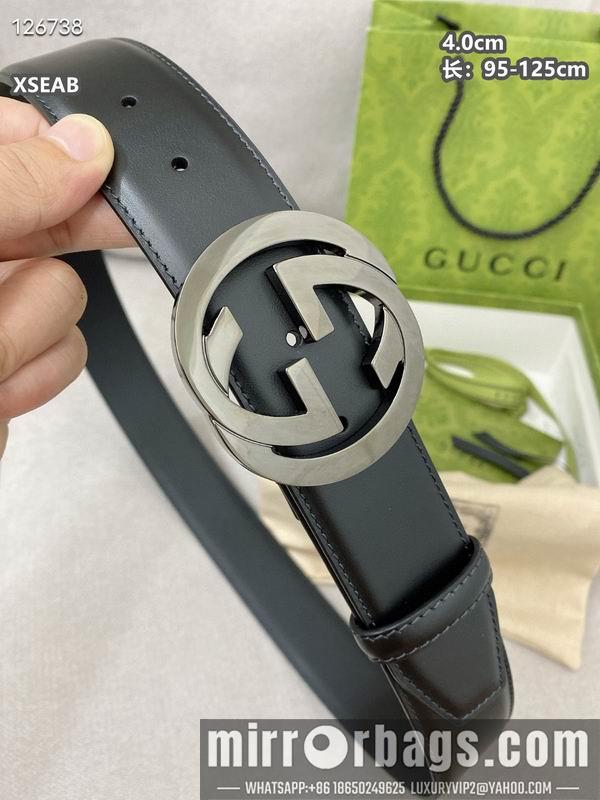 Replica Gucci belt 40mmX95-125cm 8L137