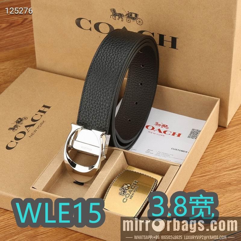 Replica Coach belt 38mmX95-125cm XH11
