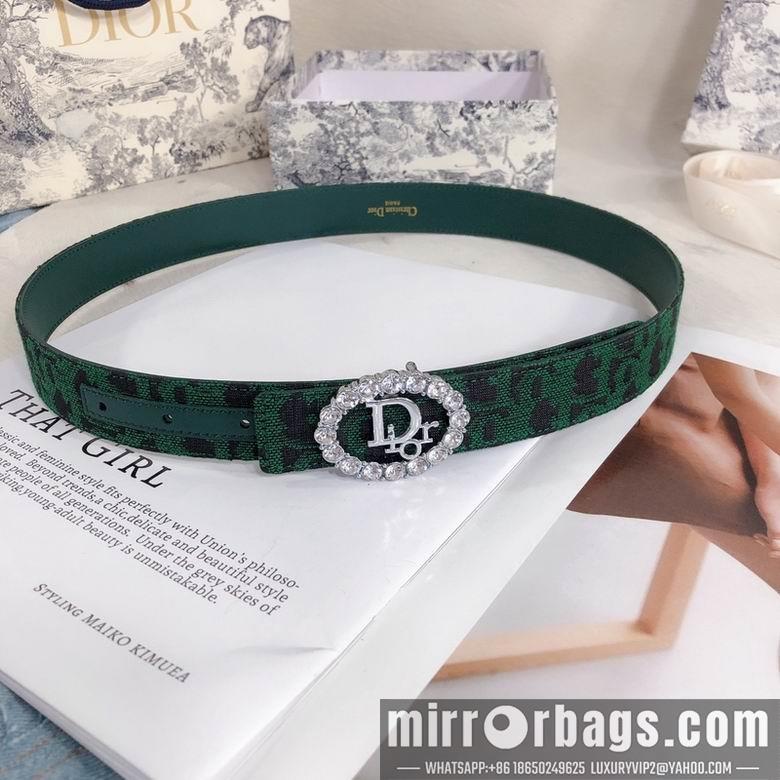 Replica Dior Belt 30mmX95-110cm 7d07