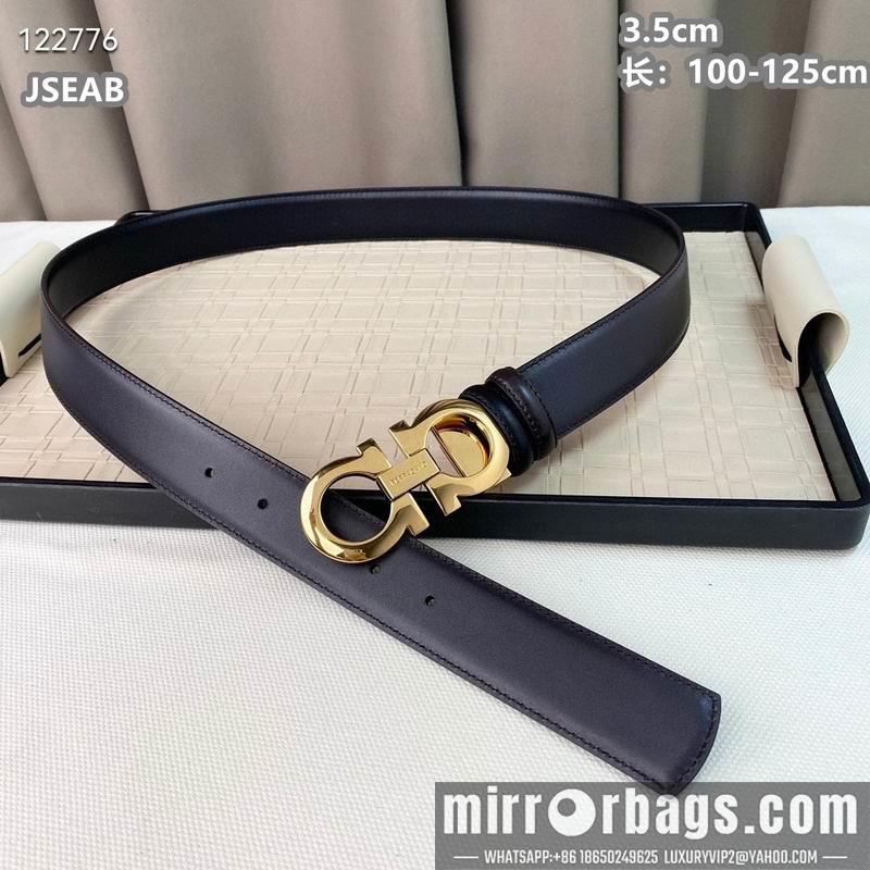 Replica Ferragamo belt 35mmX100-125cm 8L81