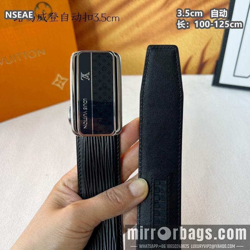 Replica LV belt 35mmX100-125cm 8L79