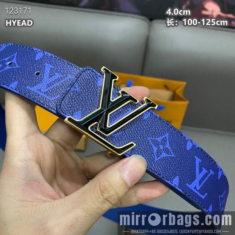 Replica LV belt 40mmX100-125cm 8L71