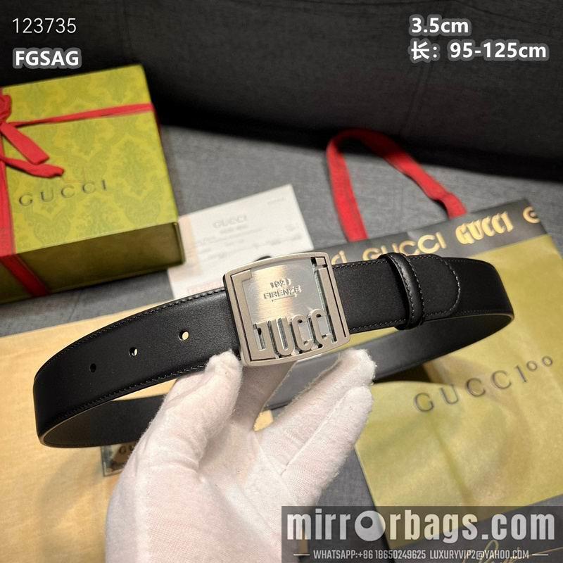 Replica Gucci belt 35mmX95-125cm 8L09