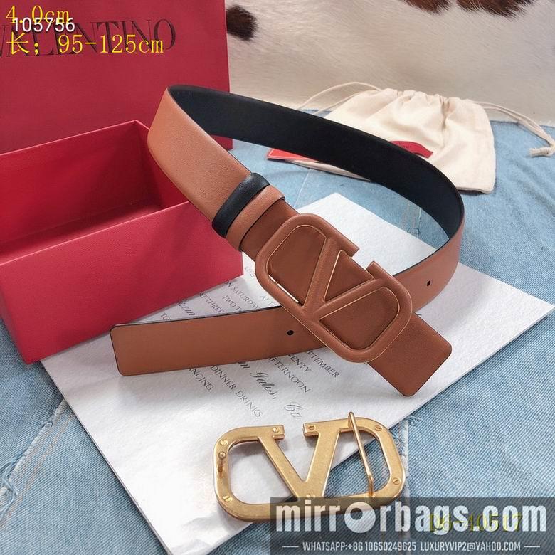 Replica Valentino Belt 40mm 95-125cm 8L01