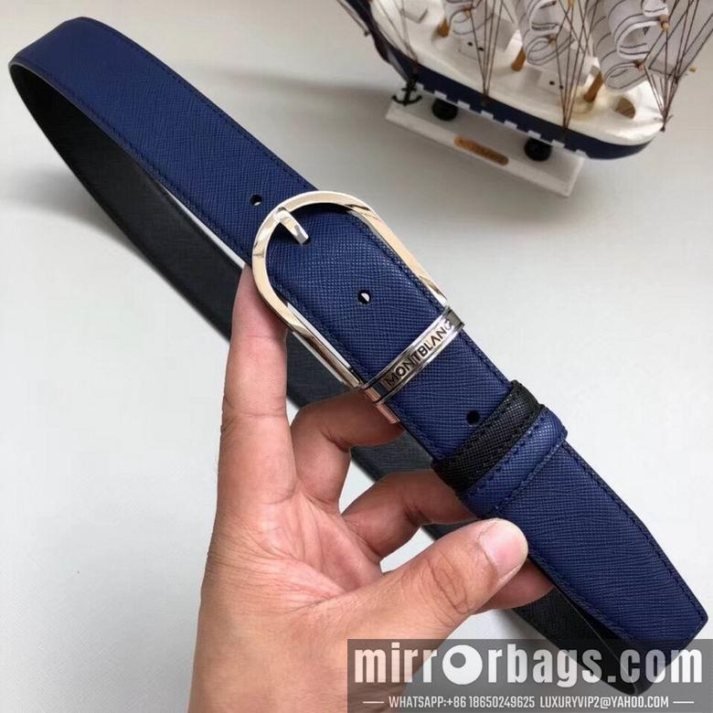 Replica Montblanc Belt 34mmX95-125CM 7D22