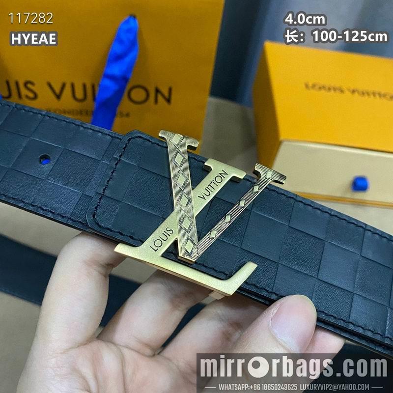 Replica LV belt 40mmX100-125cm 8L38